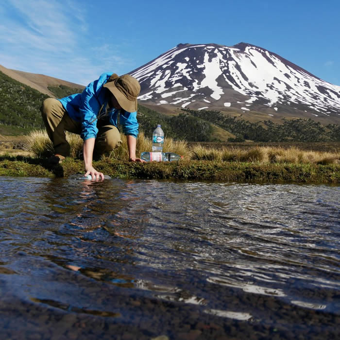 Feldkampagne in Chile